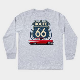 Route 66 Kids Long Sleeve T-Shirt